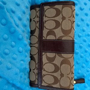 Authentic Coach Wallet